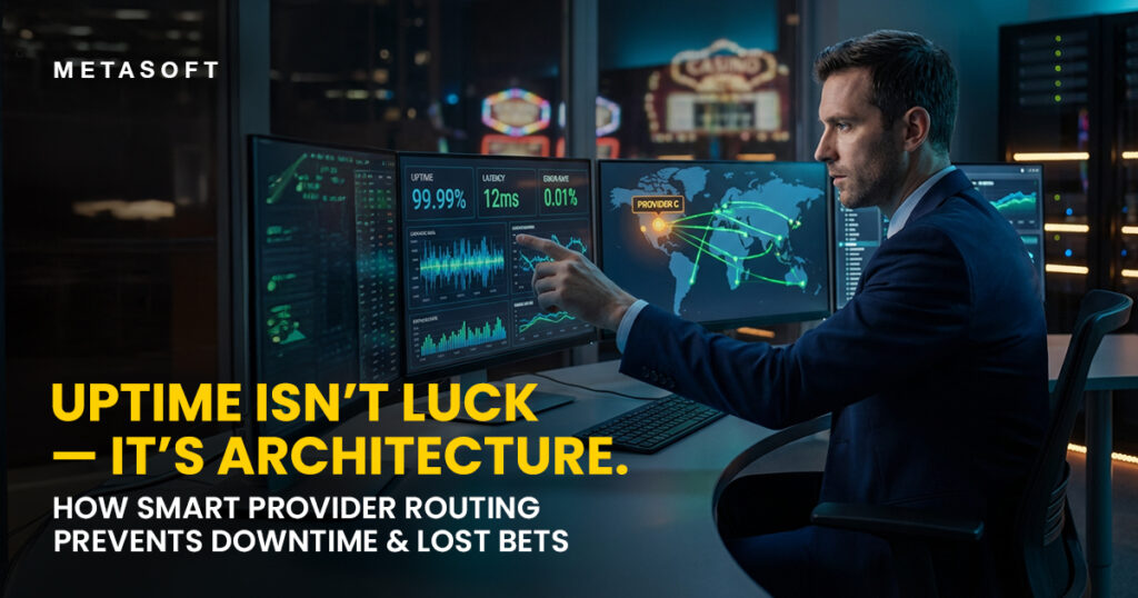 METASOFT Uptime isn’t luck — it’s architecture 1200x630