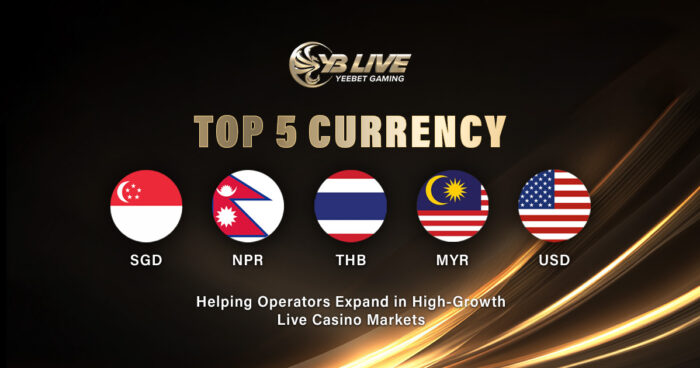 Yeebet Live Operator Growth Guide: The 5 Most Active Currencies
