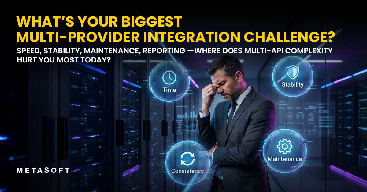 IGaming Multi-Provider Integration: The Hidden Bottleneck Slowing Operator Growth