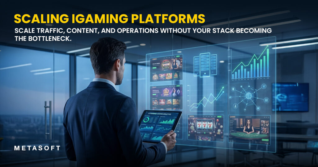 METASOFT Scaling iGaming Platforms 1200x630