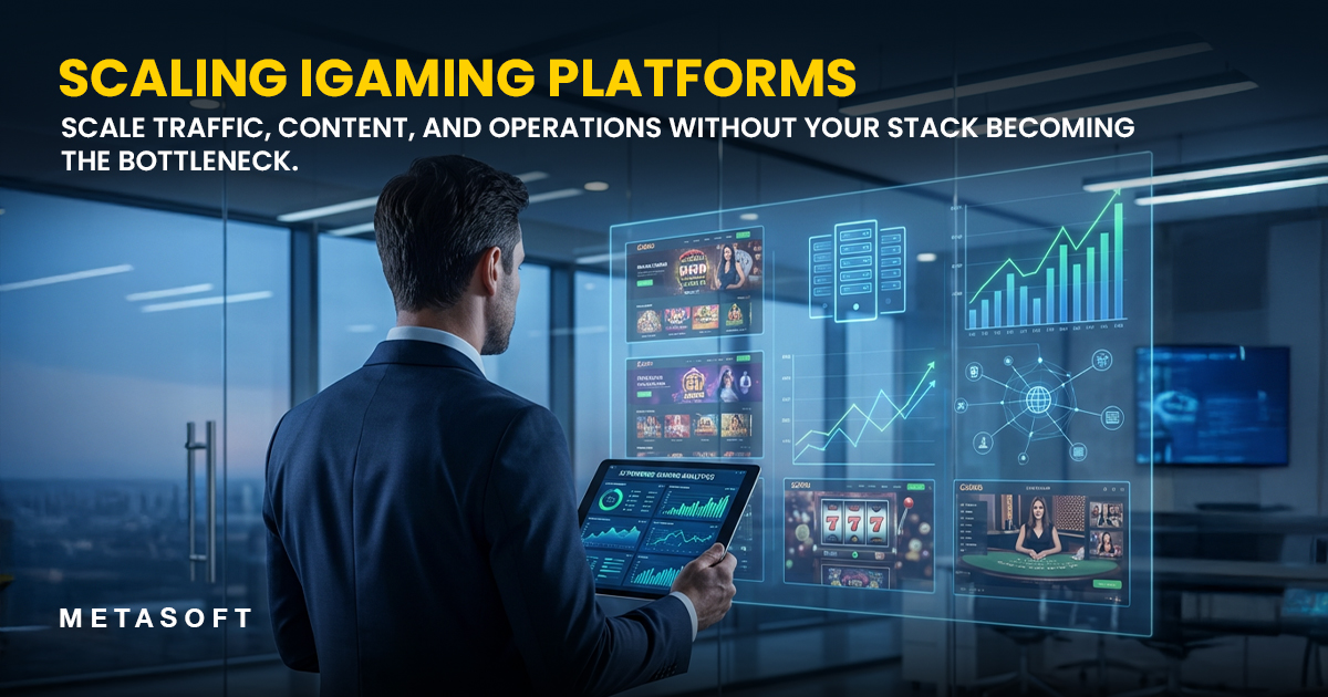 Scaling iGaming Platforms: How to Grow Without Integration Chaos