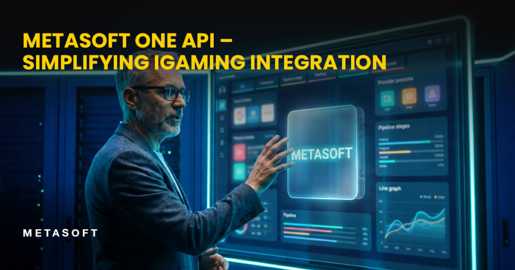 METASOFT Simplifying iGaming Integration 1200x630