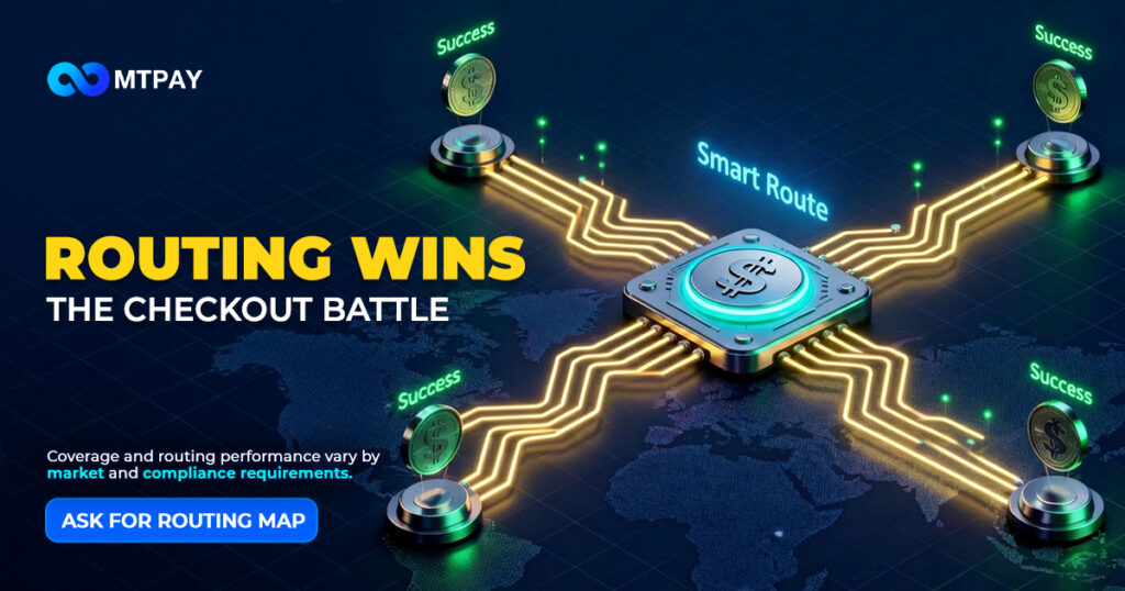 MTpay Routing Wins the Checkout Battle 1200x630