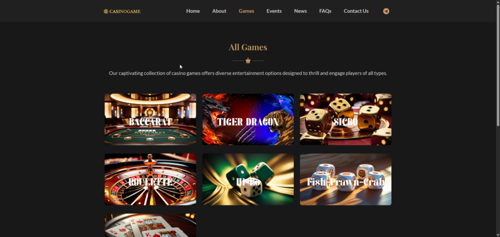 Premium live tables, real-time delivery, and operator-ready performance across markets.