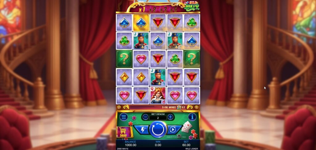 Multiplier Creative: “Highest Multiplier up to 2200x” banner concept for performance creatives.