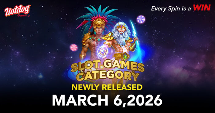 New Slot Launch Pack: HOTDOG GAMING Releases 3 Games in One Drop