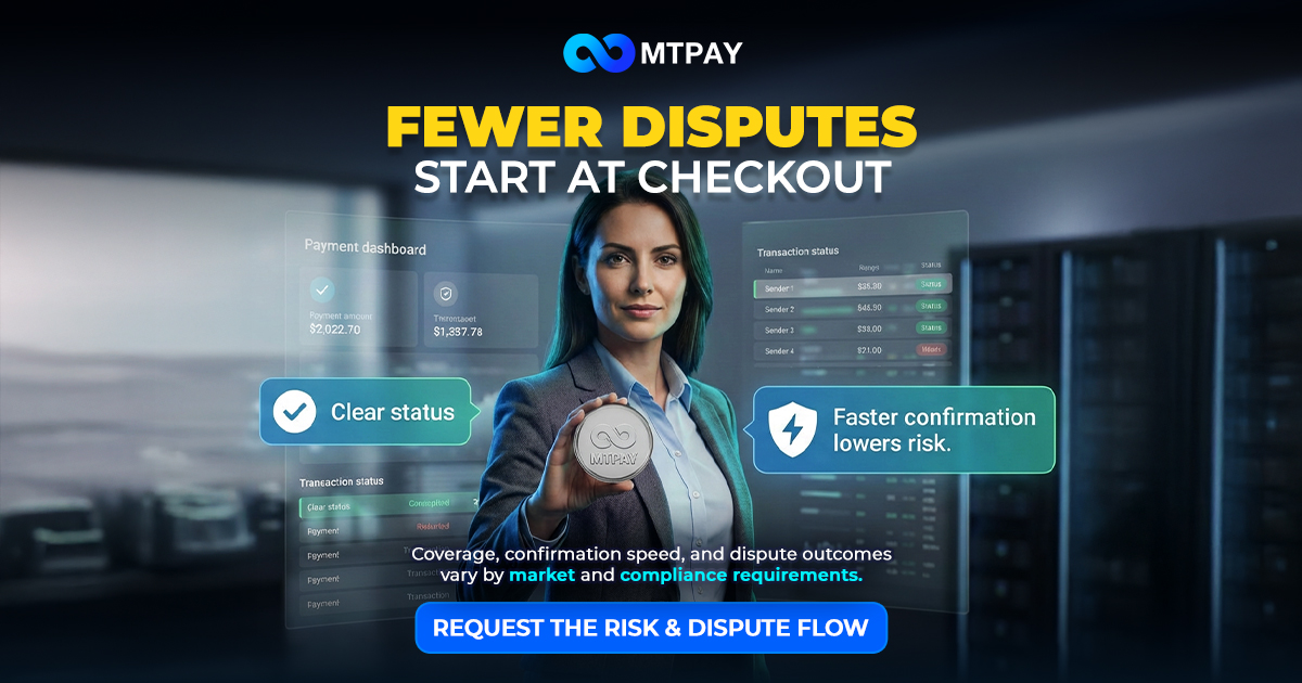 Fix Payment Visibility, Reduce Disputes: MTPAY Makes It Simple