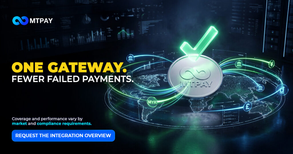 MTpay One Gateway. Fewer Failed Payments 1200x630