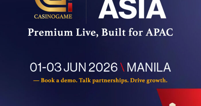 See CasinoGame Live in Manila: A New Premium Demo at SiGMA Asia 2026